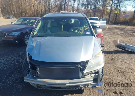 2008 Honda Odyssey Ex-L z USA, uszkodzony, nr VIN 5FNRL38748B101508